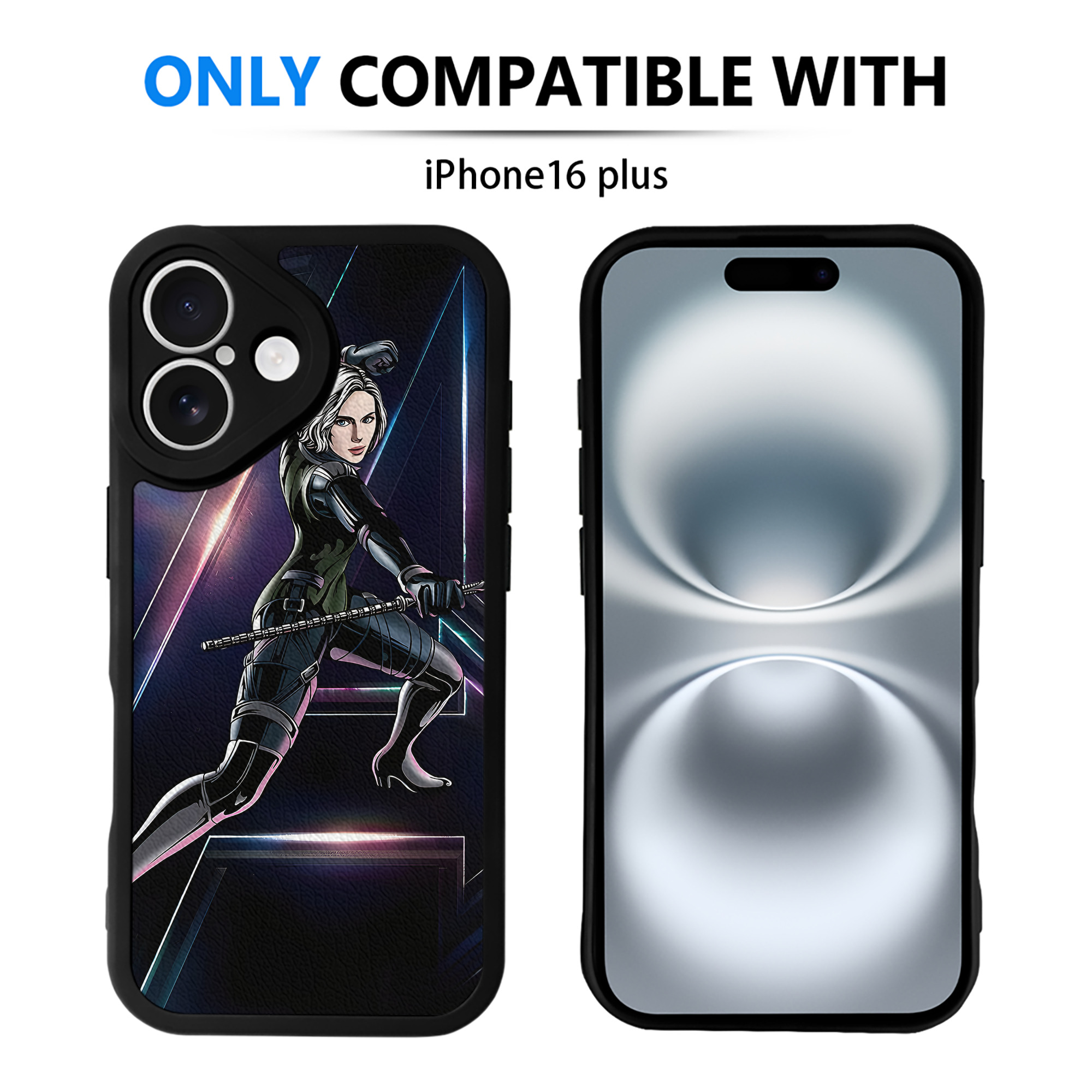 （画像用） アベンジャーズ The Avengers 【iPhone 16シリーズ対応】シリコンスマホケース（レザー調） 材質：シリコン